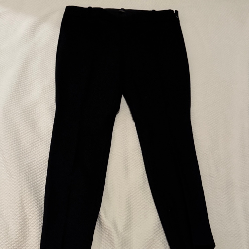 J crew women’s Classic Black Pants - wool